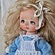 Кукла -болтушка Алиса. Интерьерная кукла. Natalya-5w2. Ярмарка Мастеров.  Фото №5