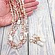 Заказать Нежное розовое колье с жемчугом "Моника", бусы из опала. Jewelry Terapia. Ярмарка Мастеров. . Бусы Фото №3
