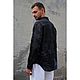 Рубашка мужская из конопли Hemp Oversized Work Shirt Garment Dyed. Рубашки мужские. VÄN Studio. Ярмарка Мастеров.  Фото №6
