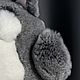 Заказать Игрушка из натурального меха Кот Марсель, 25 см. Мастерская OnlyFur. Ярмарка Мастеров. . Мягкие игрушки Фото №3