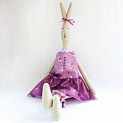 Куклы и игрушки handmade. Livemaster - original item Bunny girl. Handmade.