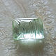 Кабошон берилла 8*11 (+-0.2) мм. Кабошоны. Zabaykalye-gem. Ярмарка Мастеров.  Фото №4