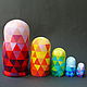 Interior Matryoshka All Colors, educational toy. Puzzle. color of magic. Online shopping on My Livemaster.  Фото №2