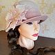 Felted hat 'Inspiration'. Hats1. Oksana Moleva. Online shopping on My Livemaster.  Фото №2