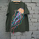 Camiseta De Medusa. T-shirts. krasa-art. Ярмарка Мастеров.  Фото №6