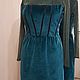 Vestido de noche de terciopelo,, año Nuevo ' . comprar el vestido . Dresses. Авторское ателье  ,,Олизе'. Ярмарка Мастеров.  Фото №4
