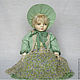Заказать "Полина" Авторская коллекционная кукла из фарфора. Лена Лахова (Lena Lakhova Dolls). Ярмарка Мастеров. . Интерьерная кукла Фото №3