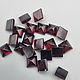 Order Almandin garnet square 'Sugar loaf' 8h8h5 mm (3,66 Ct). yakitoriya. Livemaster. . Cabochons Фото №3