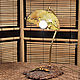 Table lamp Oak leaves and acorns. Table lamps. Elena Zaychenko - Lenzay Ceramics. My Livemaster. Фото №4