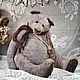 Заказать Мишка тедди Mr. Gloomy резерв. Наталья Будкевич natabudkevich. Ярмарка Мастеров. . Мишки Тедди Фото №3