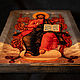 Заказать Icono del Salvador ' el Señor Todopoderoso en el trono'. ikon-art. Ярмарка Мастеров. . Icons Фото №3