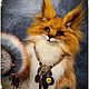 Fox Shaman. The spirit helper. Helper spirit. siladrevnih (SilaDrevnih). Online shopping on My Livemaster.  Фото №2