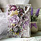 !  Prodemocracy handmade style of PROVENCE.50 shades of lavender, Cards, Mytishchi,  Фото №1