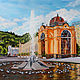 Marianske Lazne a city in the Czech Republic oil painting, Pictures, Azov,  Фото №1