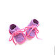 Newborn gift: Booties sneakers for girls woolen. Gift for newborn. babyshop. My Livemaster. Фото №5