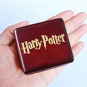 Подарки к праздникам handmade. Livemaster - original item Harry Potter music box with wind-up mechanism. Handmade.