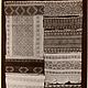 Образцы старинного народного узорного шитья и кружева, книга 1894 года. Схемы вязания. EcoLife_23. Ярмарка Мастеров.  Фото №5