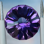 Украшения handmade. Livemaster - original item Amethyst (Brazil) 6,89 ct natural. Handmade.