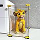 Бокс для хранения Lego Симба Король Лев 43247. Короб. Veresk (Лавка Вещиц). Интернет-магазин Ярмарка Мастеров.  Фото №2