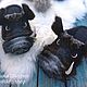 Slippers felted 'Boars'. 45-46 R-R. Slippers. shkiv. Online shopping on My Livemaster.  Фото №2