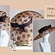 Шляпа для леди "Polka dot". Шляпы. 'Ariadne's thread' (ariadna_hats). Ярмарка Мастеров.  Фото №4