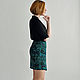 Skirt on the smell of cotton. Skirts. Skirt Priority (yubkizakaz). Online shopping on My Livemaster.  Фото №2