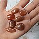 Заказать Солнечный камень кабошоны. Gems for Art (Indianstones). Ярмарка Мастеров. . Кабошоны Фото №3