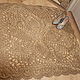 Jute carpet 'Gingerbread'', Carpets, Kaluga,  Фото №1
