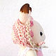 Шапки для Sylvanian families. Одежда для кукол. Елена Иванова (WhiteRacoon). Ярмарка Мастеров.  Фото №6