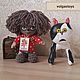 Домовенок Кузя, Наташа и ежкин кот. Мягкие игрушки. Volgastoys. Интернет-магазин Ярмарка Мастеров.  Фото №2