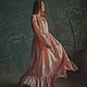 Платье в горох розовое, Платья, Санкт-Петербург,  Фото №1