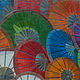 Chinese umbrellas, Pictures, Moscow,  Фото №1