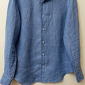 Винтаж: Esprit USA Льняная блуза лонгслив