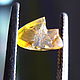 Эфиопский Огненный Опал 9*7*4,5 мм ( 1,45 ct). Камни. Сокрытое в Листве. Ярмарка Мастеров.  Фото №5