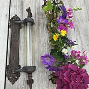 Винтаж handmade. Livemaster - original item Cast iron door handle 