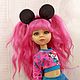 Кукла OOAK Paola Reina, Минни-Маус. Кукла Кастом. MariyaArtDolls Мария Громова. Ярмарка Мастеров.  Фото №9