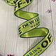 Стропа OFF WHITE (арт: 8301ф). Тесьмы. «Материя». Ярмарка Мастеров.  Фото №4