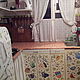 The kitchen is 'olives' (decoupage), Kitchen, Moscow,  Фото №1