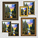 Filin-artpe Sunset oil Painting on canvas- " Forest sunset". Pictures. Filin-art. My Livemaster. Фото №6