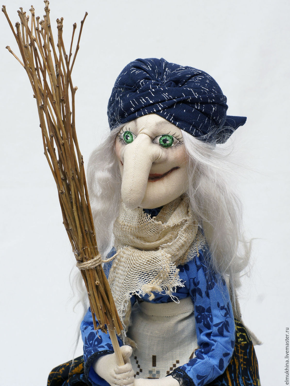 Баба Яга: оберег-кукла с таинственной силой