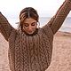 Order Women's sweater with plowshares. imknitwear. Livemaster. . Sweaters Фото №3