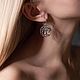 earrings CORNFLOWERS. Earrings. nounjewelry. Online shopping on My Livemaster.  Фото №2