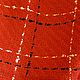 Ткань шерсть импорт 2.8 м на 1.6 м клетка сукно. Ткани. Истоки-Крупный формат. Ярмарка Мастеров.  Фото №5