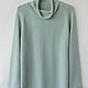 tunic: Knitted tunic made of merino wool. Tunics. stylish things. Online shopping on My Livemaster.  Фото №2