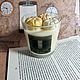 Свеча Pumpkin for halloween. Свечи. Candle shop. Made with love  (the-dark-side-of-pleasure). Ярмарка Мастеров.  Фото №4