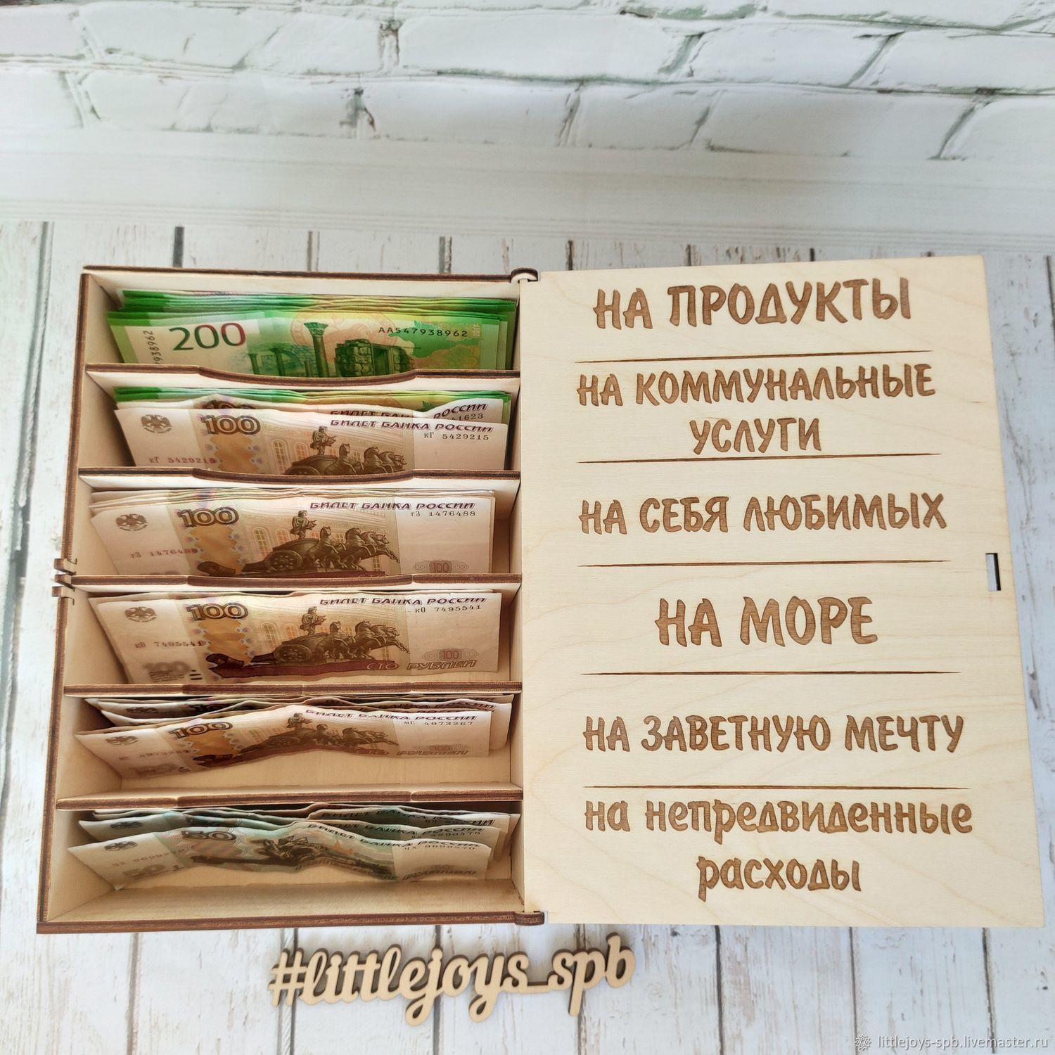 Копилка для денег "Семейный бюджет" узор в интернет-магазине на Ярмарке ...