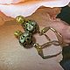 Винтаж: Серьги. Серьги винтажные. Vintage&Shine. Ярмарка Мастеров.  Фото №7