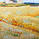 Example, Oil copy to order, Van Gogh, 'Wheat field' 60-50. Pictures. Zhanne Shepetova. My Livemaster. Фото №4