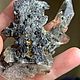 Заказать Шерл в кварце друза кристаллов природная, Казахстан. crystalart (crystalarium). Ярмарка Мастеров. . Минералы Фото №3