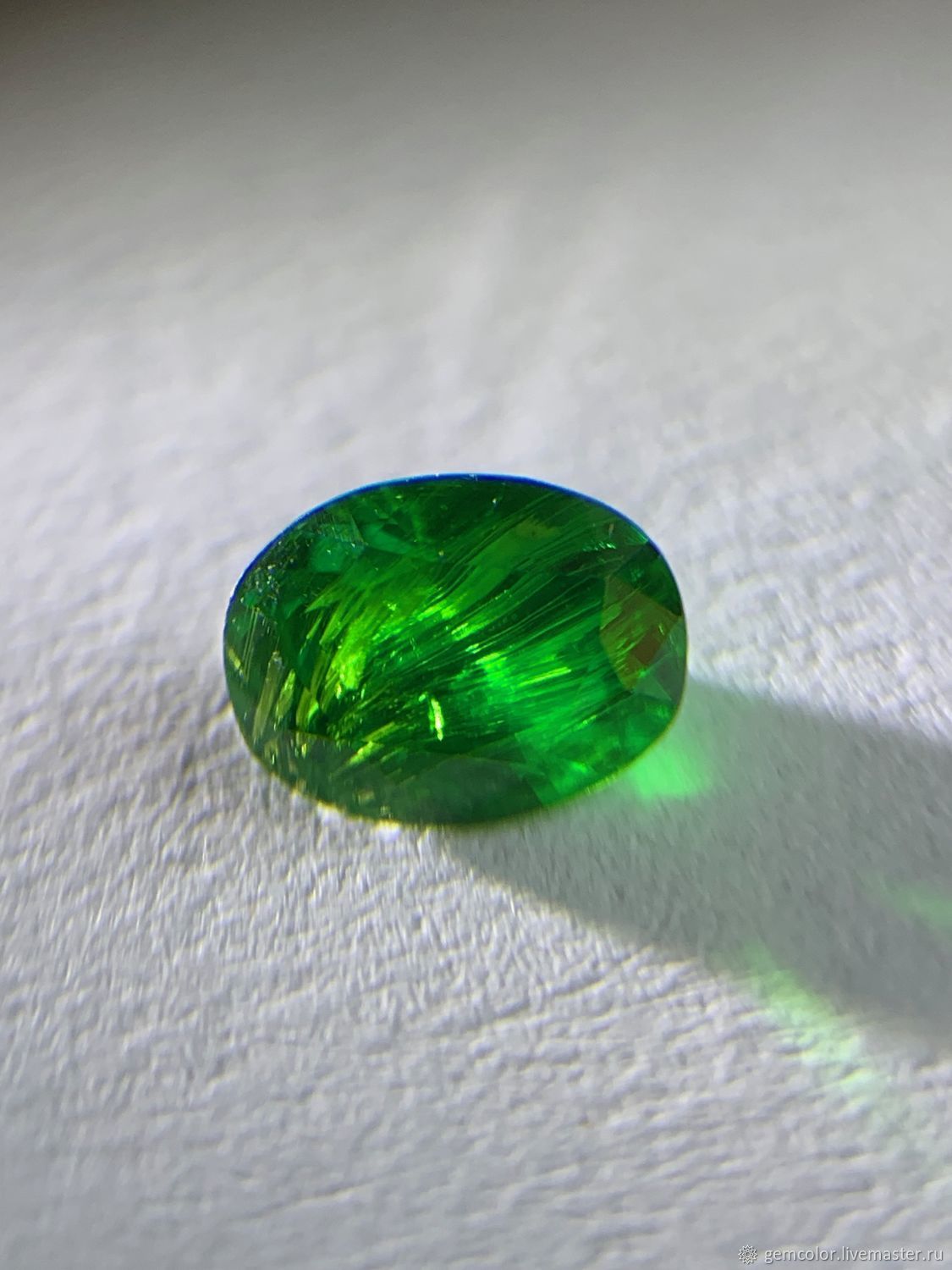 DEMANTOID. Corcodin. 0.7 carats, Minerals, Ekaterinburg,  Фото №1